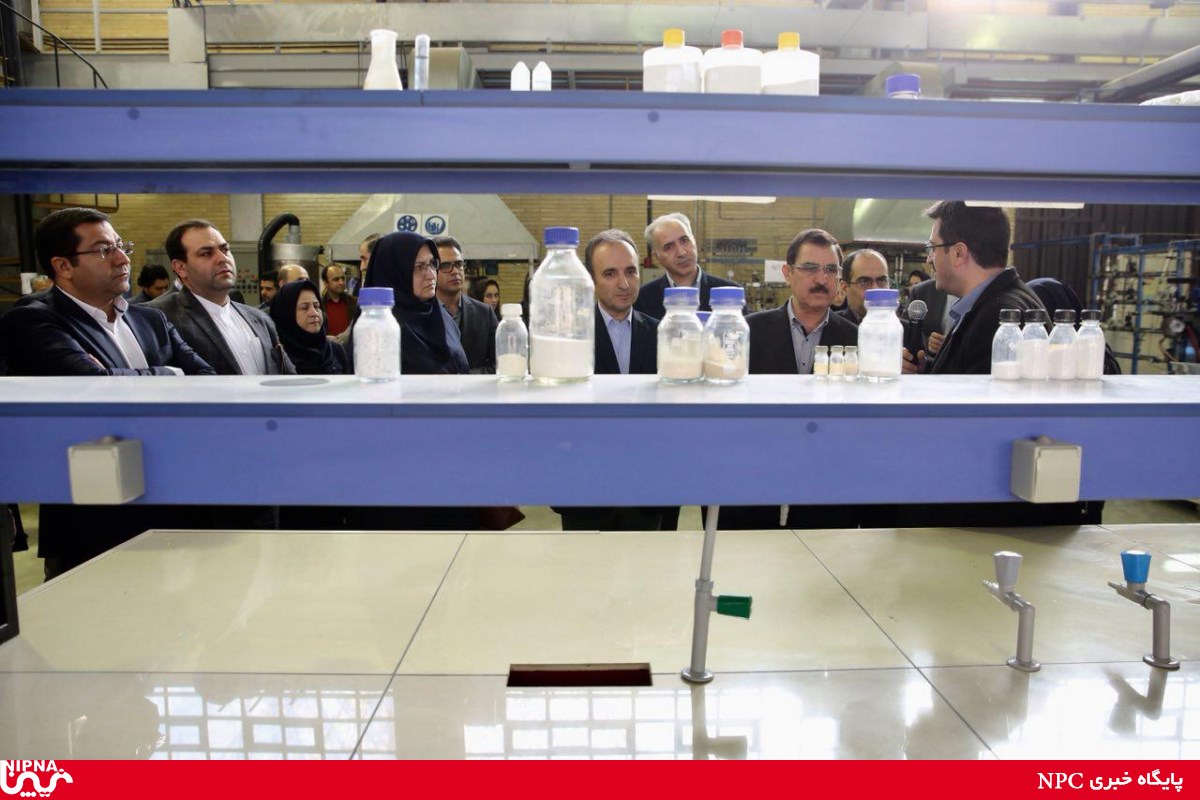 بازدید دکتر نوروز زاده از مرکز تهران شرکت پژوهش و فناوری – 96/9/20 9