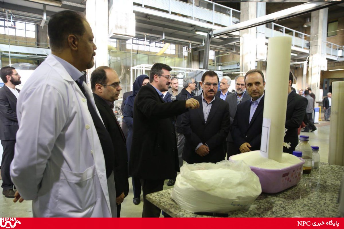بازدید دکتر نوروز زاده از مرکز تهران شرکت پژوهش و فناوری – 96/9/20 10