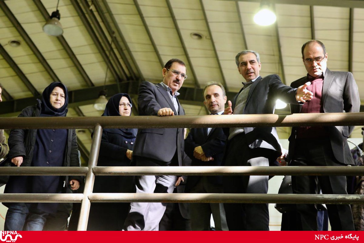 بازدید دکتر نوروز زاده از مرکز تهران شرکت پژوهش و فناوری – 96/9/20 23