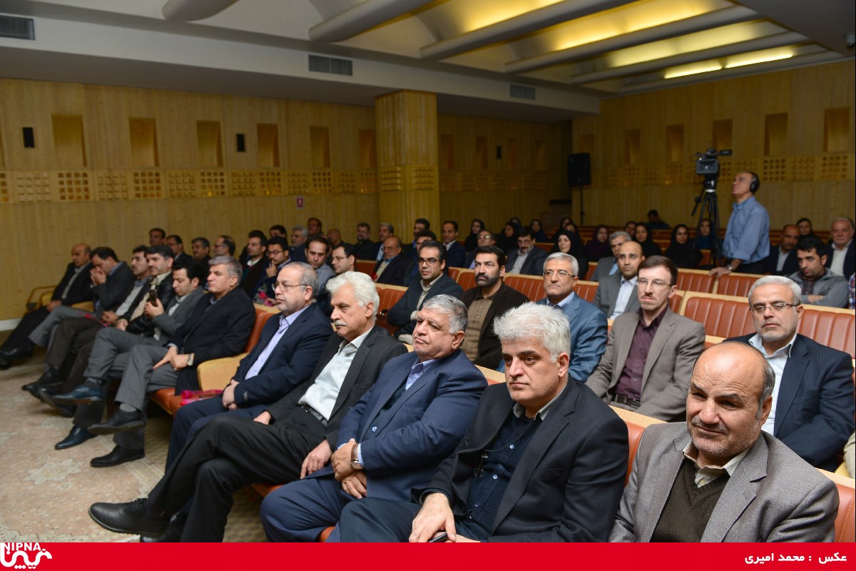 آئین گرامیداشت 8 دی روز صنعت پتروشیمی- 96/10/9 11