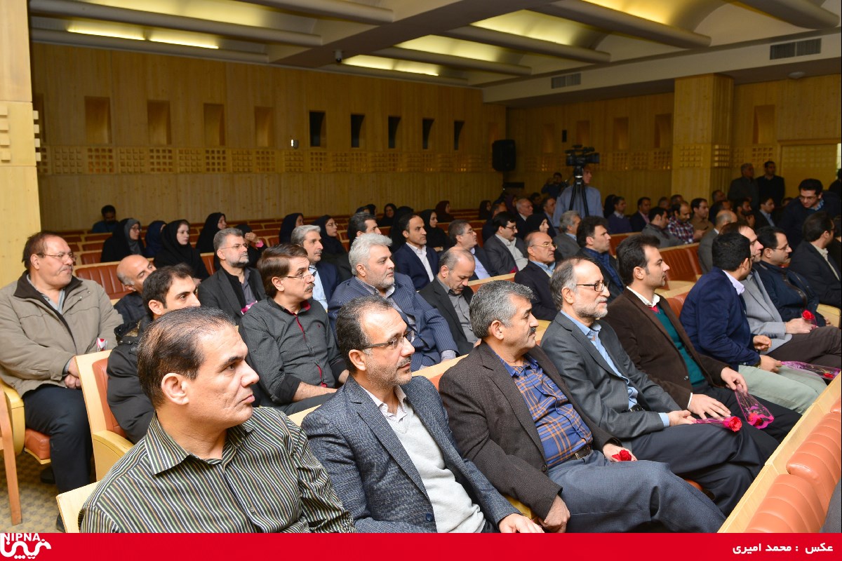 آئین گرامیداشت 8 دی روز صنعت پتروشیمی- 96/10/9 12