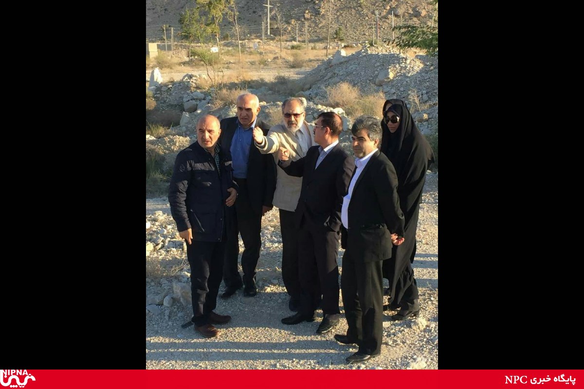 بازدید دکتر نوروز زاده از طرحها و مجتمع های پتروشیمی عسلویه-96/10/19 1