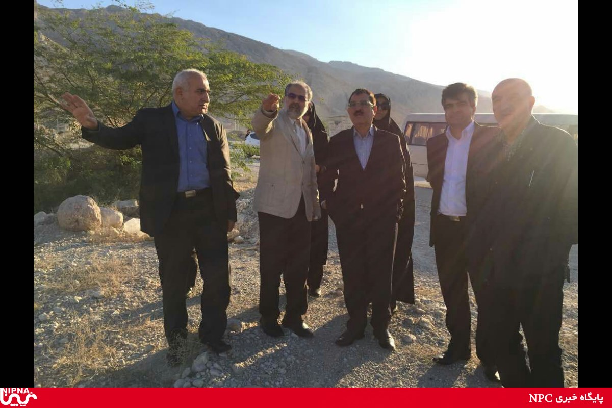بازدید دکتر نوروز زاده از طرحها و مجتمع های پتروشیمی عسلویه-96/10/19 2
