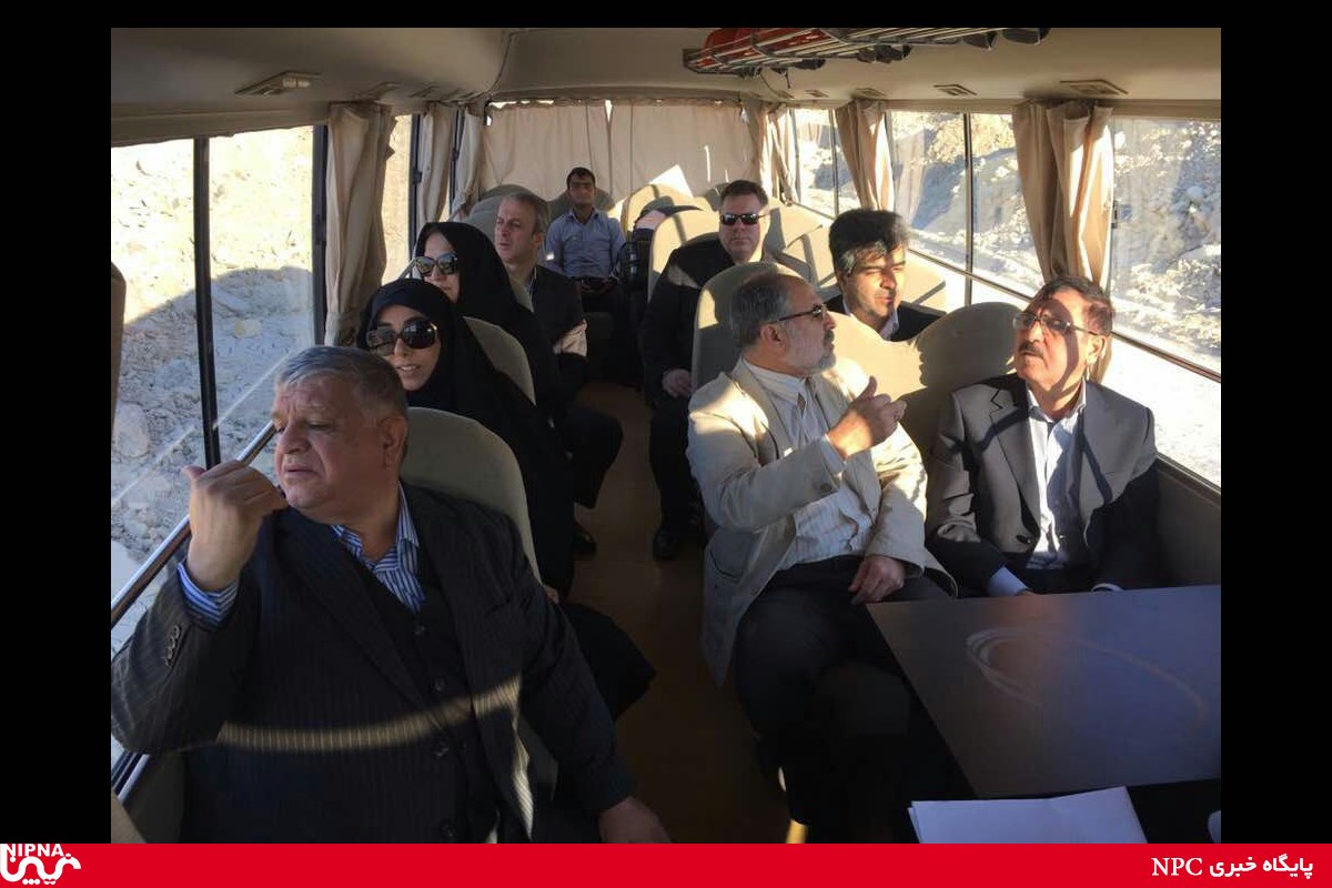 بازدید دکتر نوروز زاده از طرحها و مجتمع های پتروشیمی عسلویه-96/10/19 3