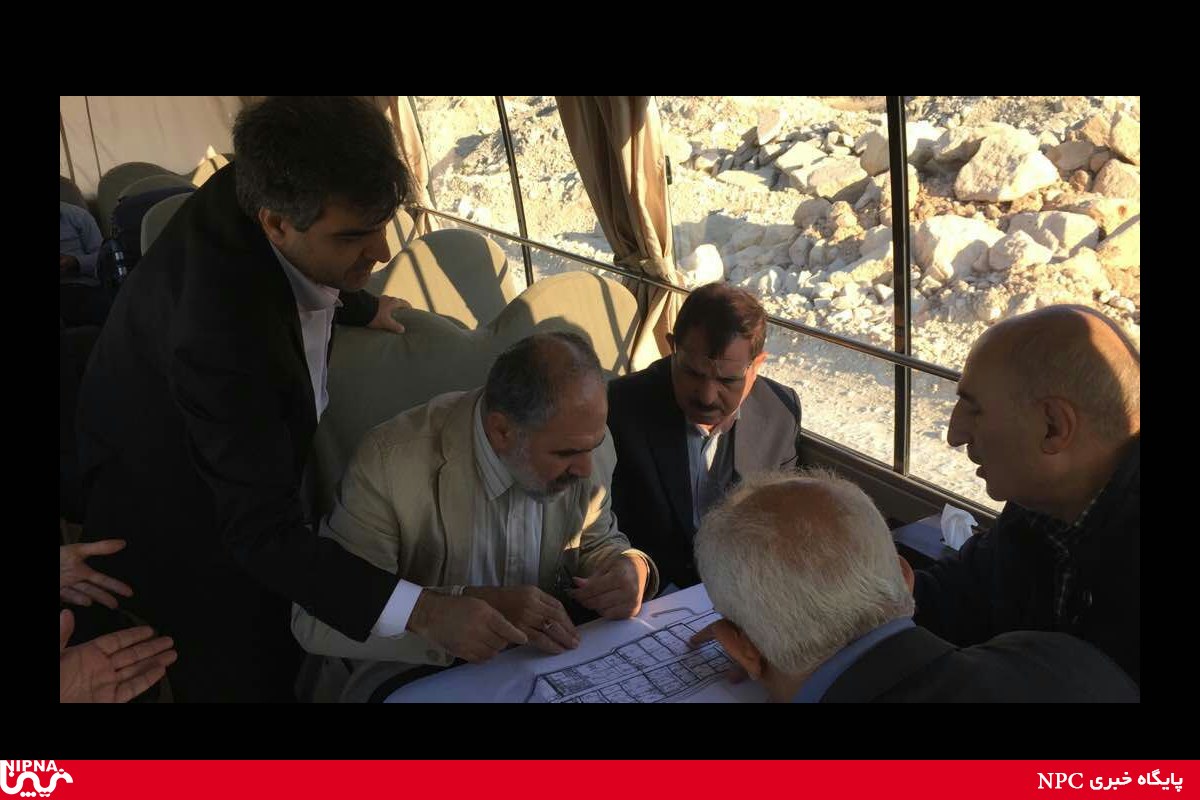 بازدید دکتر نوروز زاده از طرحها و مجتمع های پتروشیمی عسلویه-96/10/19 4
