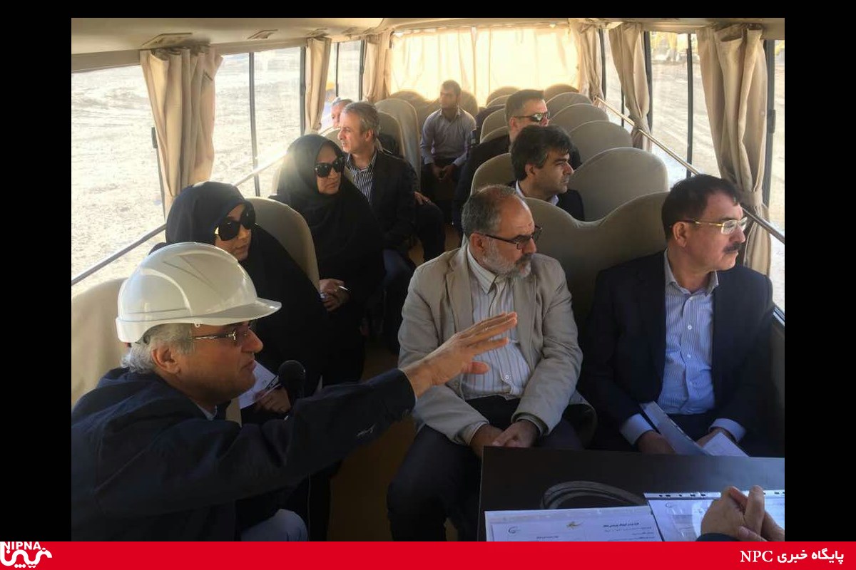 بازدید دکتر نوروز زاده از طرحها و مجتمع های پتروشیمی عسلویه-96/10/19 5