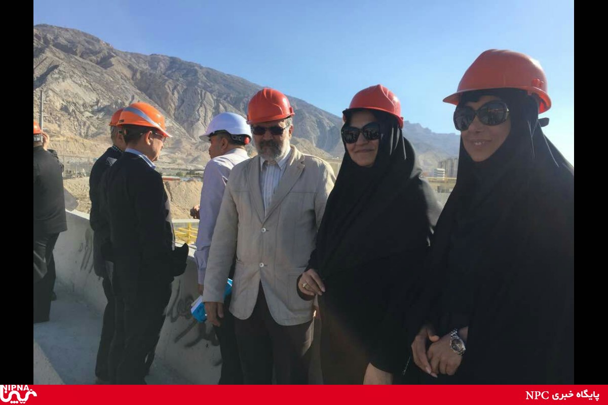 بازدید دکتر نوروز زاده از طرحها و مجتمع های پتروشیمی عسلویه-96/10/19 8
