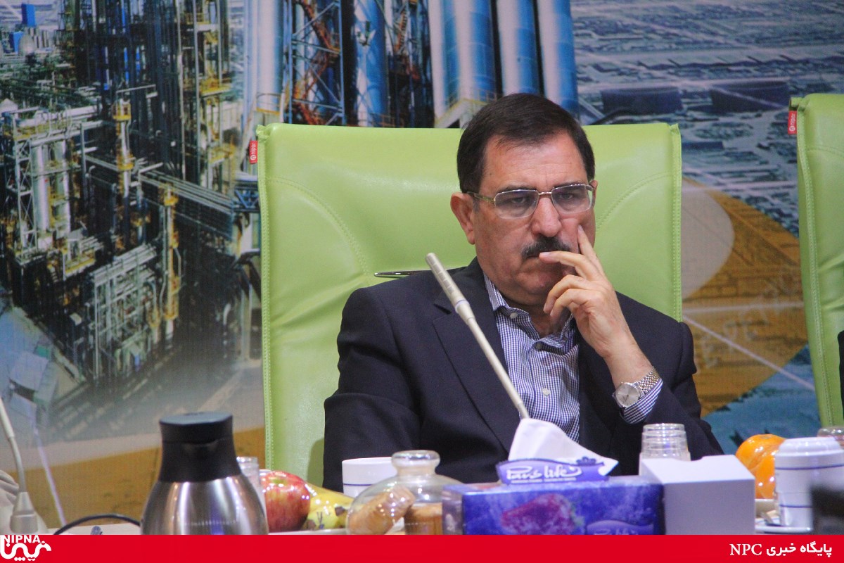 بازدید دکتر نوروز زاده از طرحها و مجتمع های پتروشیمی منطقه ویژه اقتصادی پتروشیمی ماهشهر-96/11/2 4