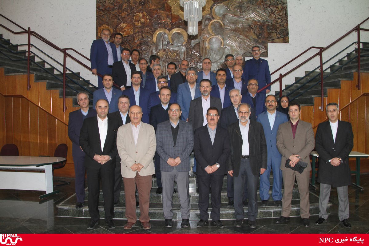 بازدید دکتر نوروز زاده از طرحها و مجتمع های پتروشیمی منطقه ویژه اقتصادی پتروشیمی ماهشهر-96/11/2 6