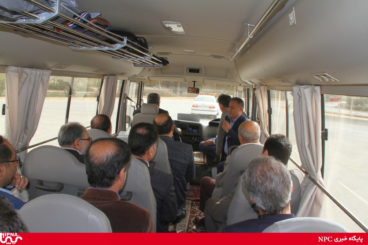 بازدید دکتر نوروز زاده از طرحها و مجتمع های پتروشیمی منطقه ویژه اقتصادی پتروشیمی ماهشهر-96/11/2 8