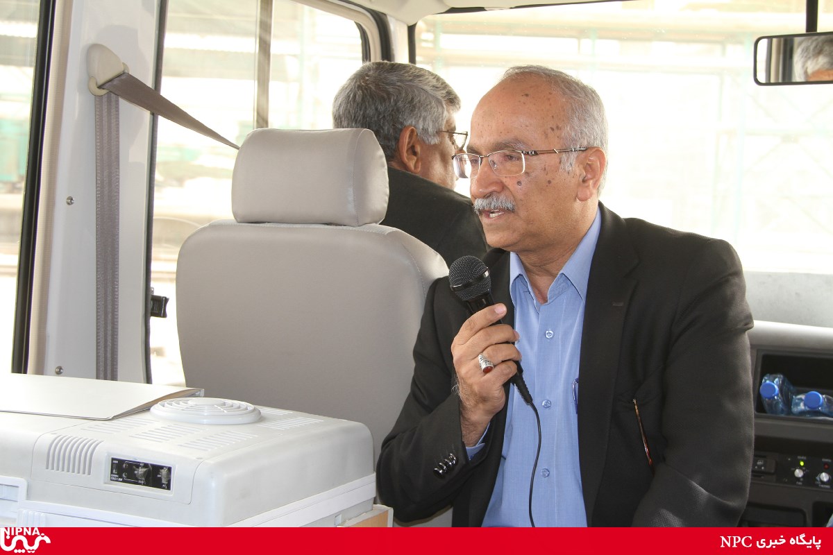 بازدید دکتر نوروز زاده از طرحها و مجتمع های پتروشیمی منطقه ویژه اقتصادی پتروشیمی ماهشهر-96/11/2 9