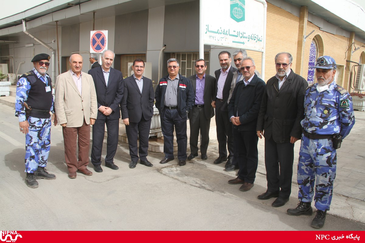 بازدید دکتر نوروز زاده از طرحها و مجتمع های پتروشیمی منطقه ویژه اقتصادی پتروشیمی ماهشهر-96/11/2 10