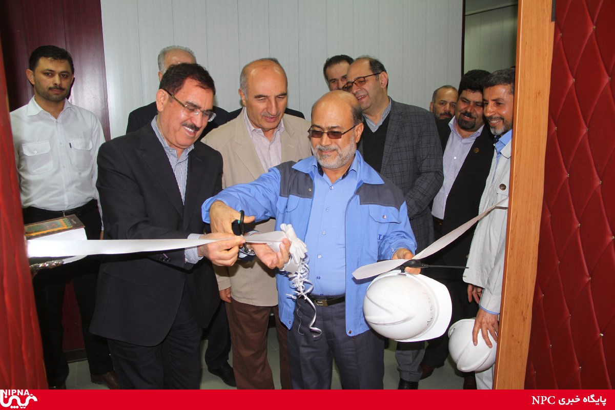 بازدید دکتر نوروز زاده از طرحها و مجتمع های پتروشیمی منطقه ویژه اقتصادی پتروشیمی ماهشهر-96/11/2 13