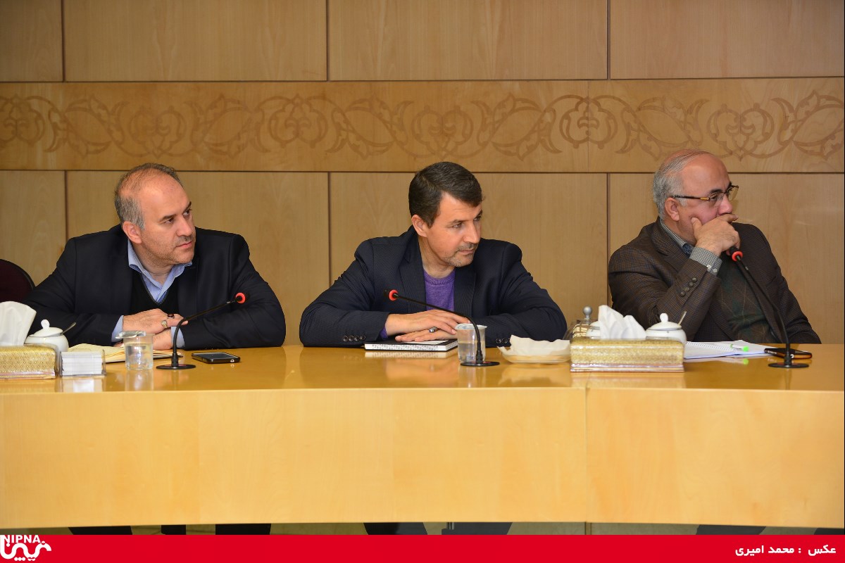 لزوم تقویت ساختار واحدهای HSE در صنعت پتروشیمی دردیدار دکتر نوروز زاده با مدیران عامل هلدینگ های پتروشیمی 8