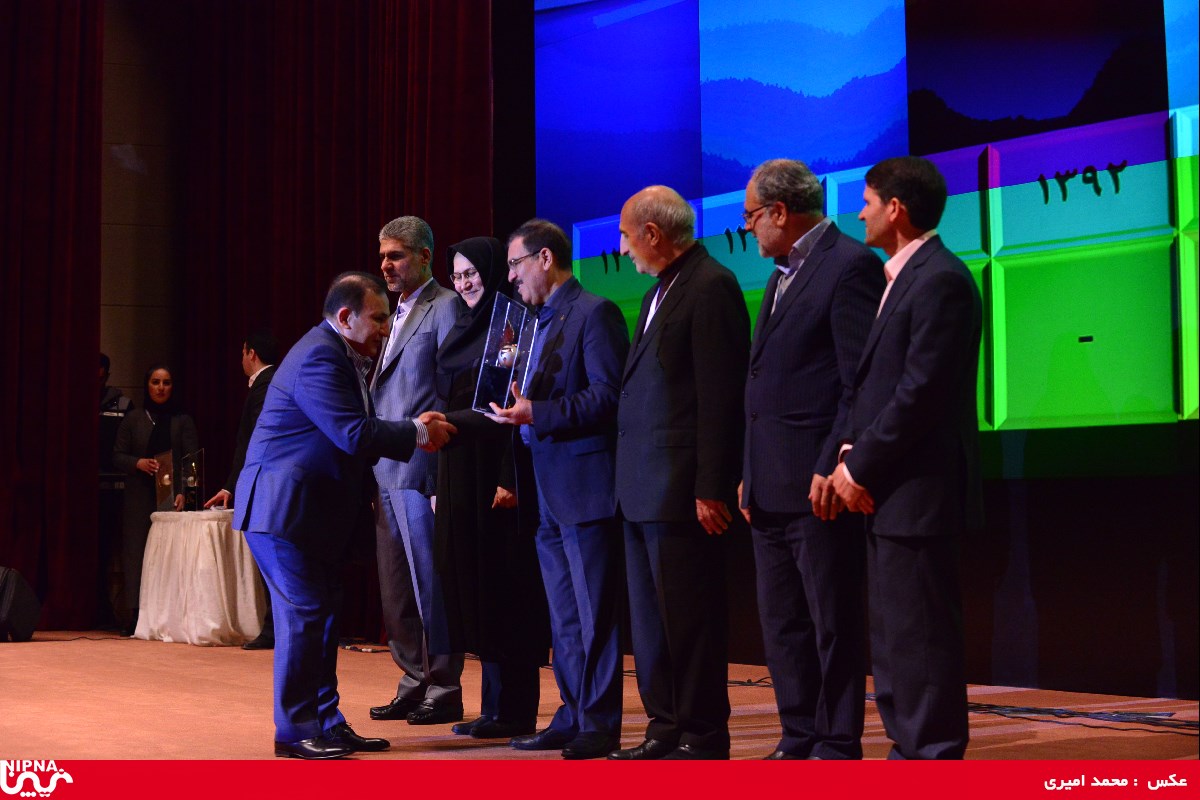 هشتمین دوره جایزه تعالی صنعت پتروشیمی – 96/12/5 26
