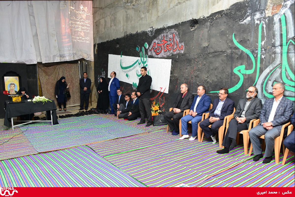 مراسم بزرگداشت روز شهدا – 96/12/21 9