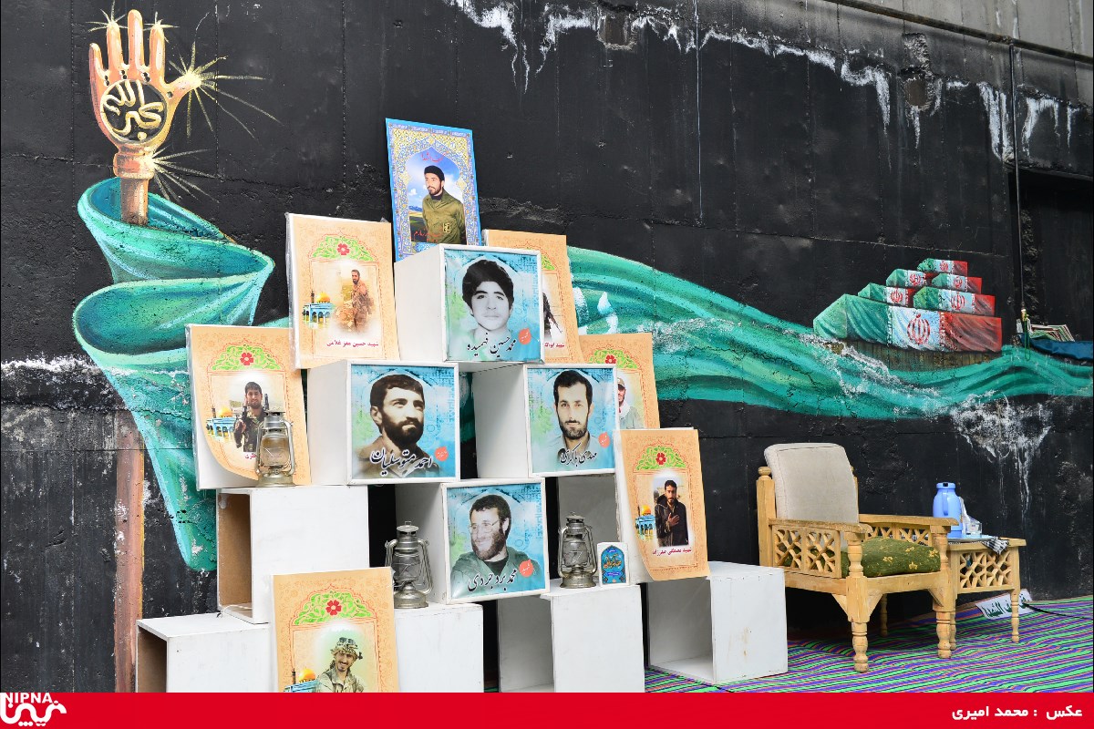 مراسم بزرگداشت روز شهدا – 96/12/21 10