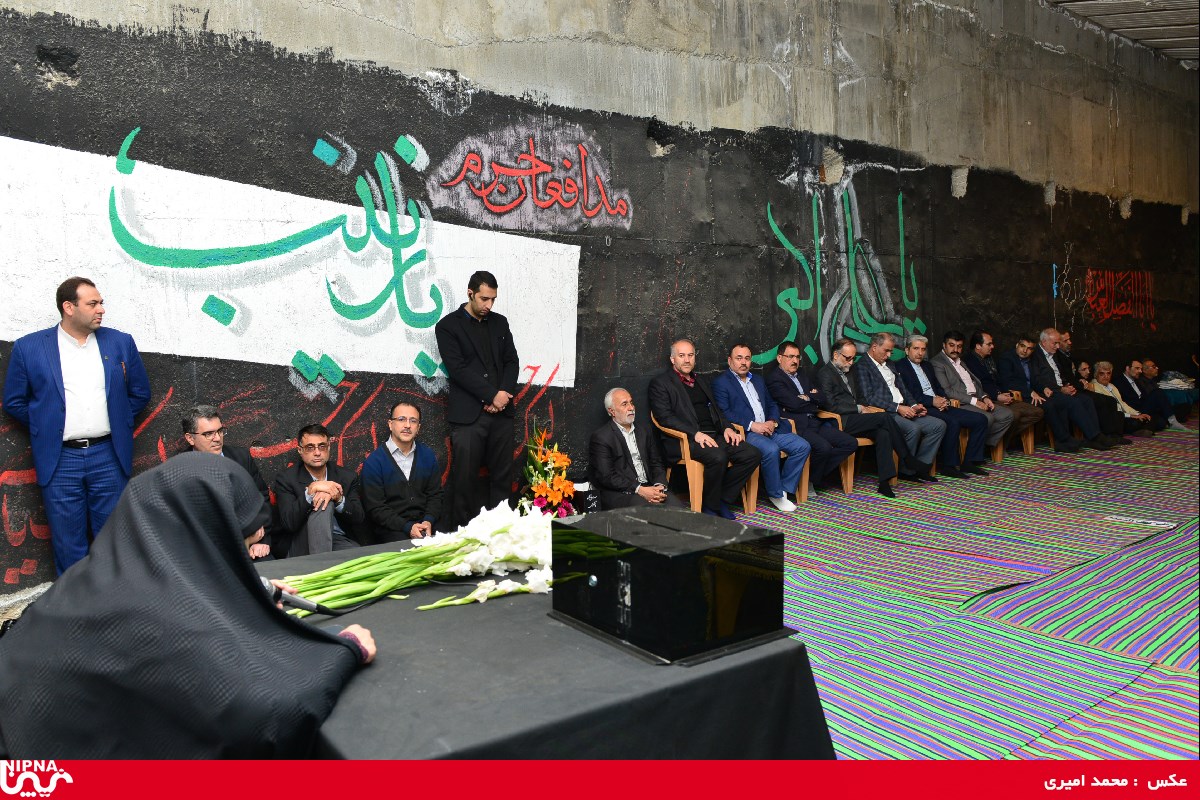 مراسم بزرگداشت روز شهدا – 96/12/21 11