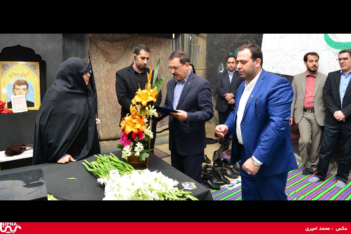 مراسم بزرگداشت روز شهدا – 96/12/21 12