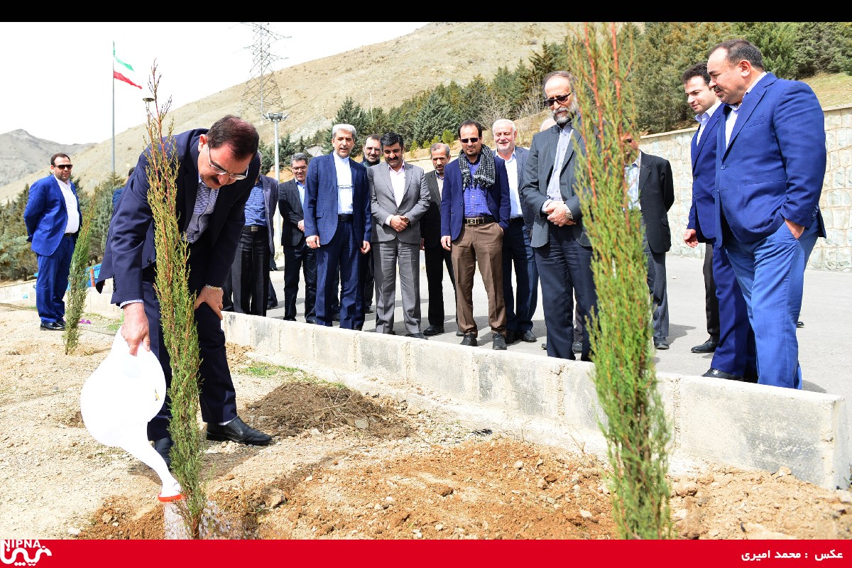 مراسم بزرگداشت روز شهدا – 96/12/21 14