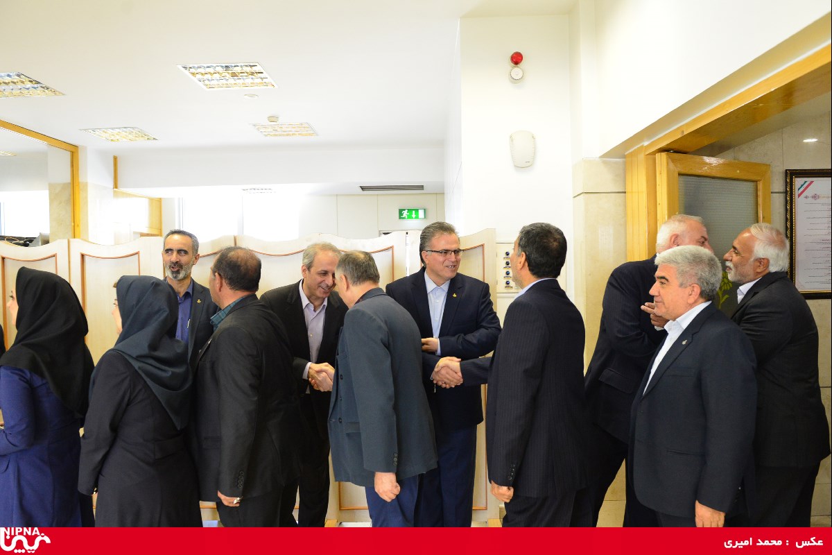 آئین دیدار نوروزی معاون وزیر نفت  و هیات مدیره با همکاران صنعت پتروشیمی و کارکنان شرکت ملی صنایع پتروشیمی – 97/1/15 9