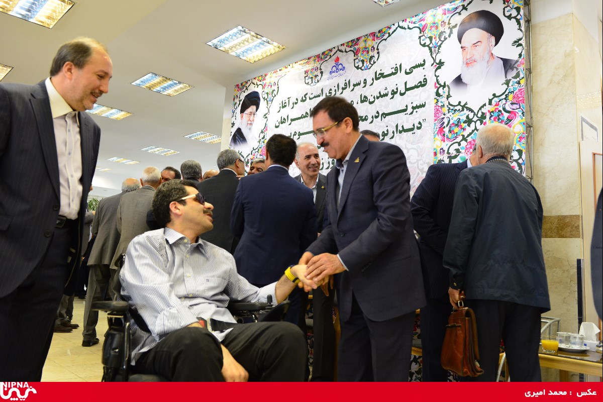 آئین دیدار نوروزی معاون وزیر نفت  و هیات مدیره با همکاران صنعت پتروشیمی و کارکنان شرکت ملی صنایع پتروشیمی – 97/1/15 17