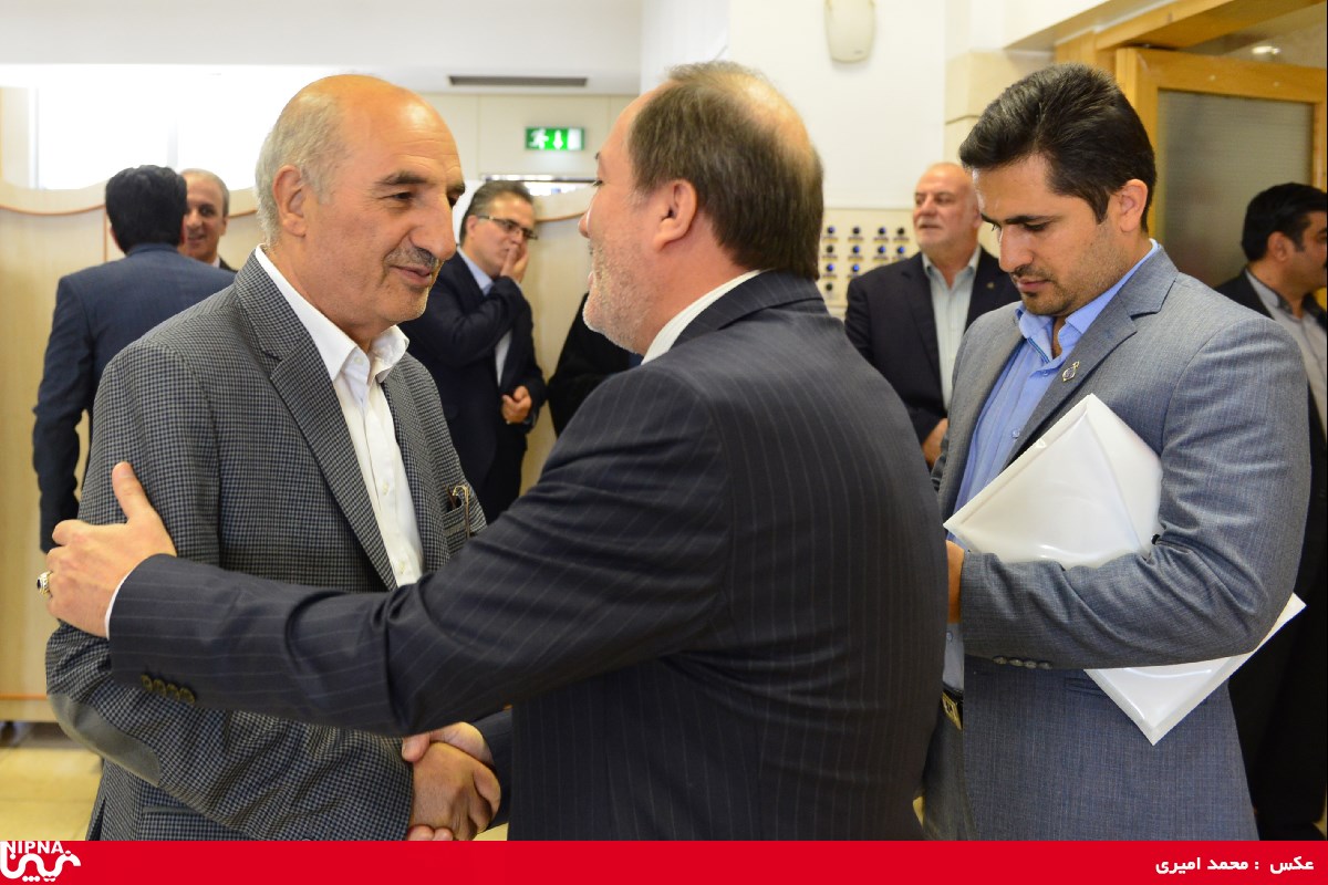 آئین دیدار نوروزی معاون وزیر نفت  و هیات مدیره با همکاران صنعت پتروشیمی و کارکنان شرکت ملی صنایع پتروشیمی – 97/1/15 19