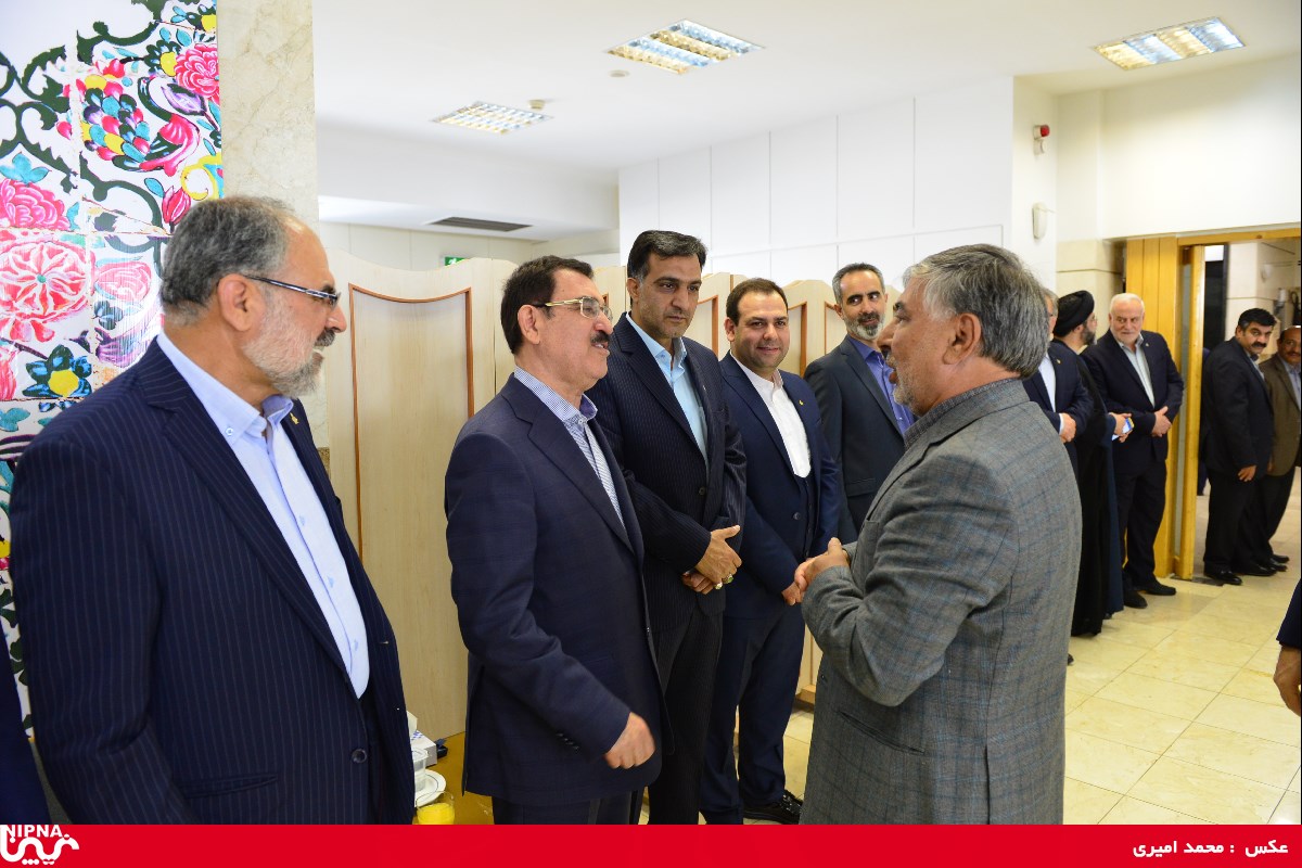 آئین دیدار نوروزی معاون وزیر نفت  و هیات مدیره با همکاران صنعت پتروشیمی و کارکنان شرکت ملی صنایع پتروشیمی – 97/1/15 21