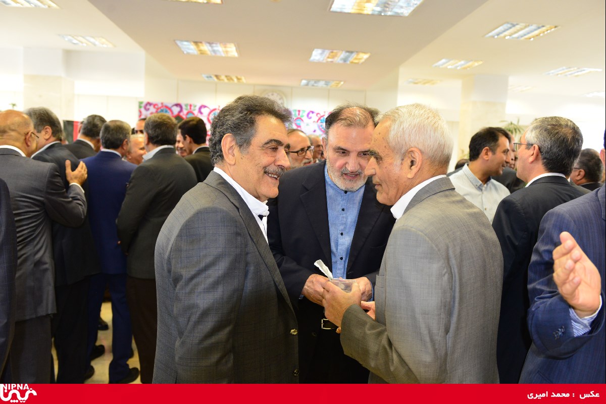 آئین دیدار نوروزی معاون وزیر نفت  و هیات مدیره با همکاران صنعت پتروشیمی و کارکنان شرکت ملی صنایع پتروشیمی – 97/1/15 22