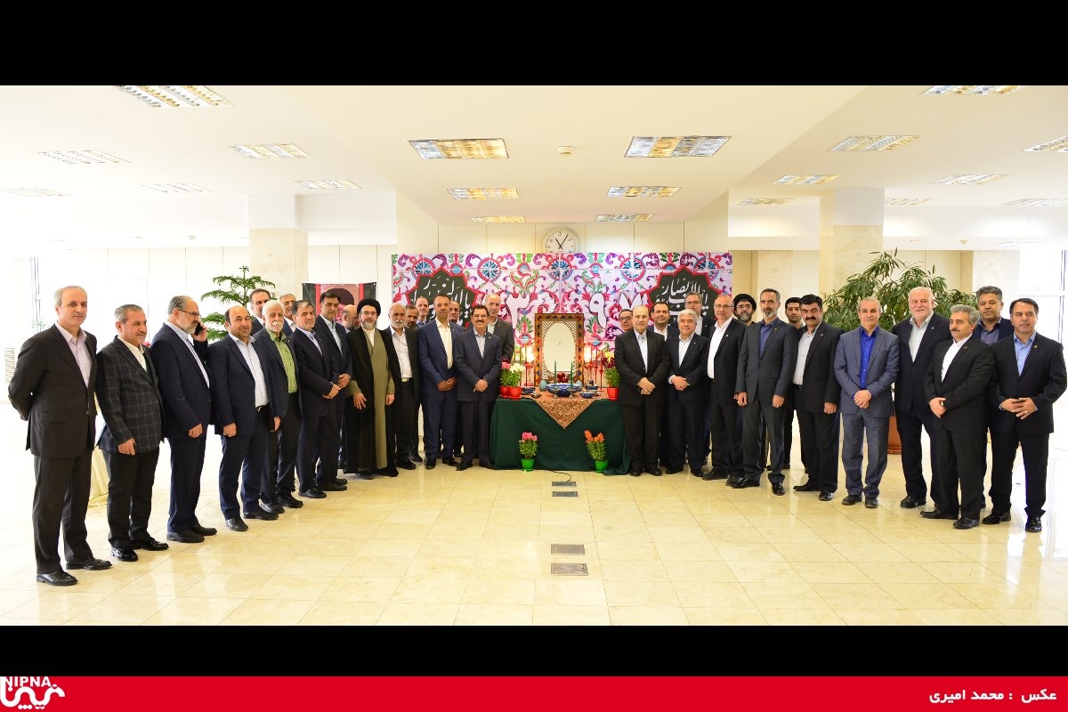 آئین دیدار نوروزی معاون وزیر نفت  و هیات مدیره با همکاران صنعت پتروشیمی و کارکنان شرکت ملی صنایع پتروشیمی – 97/1/15 23