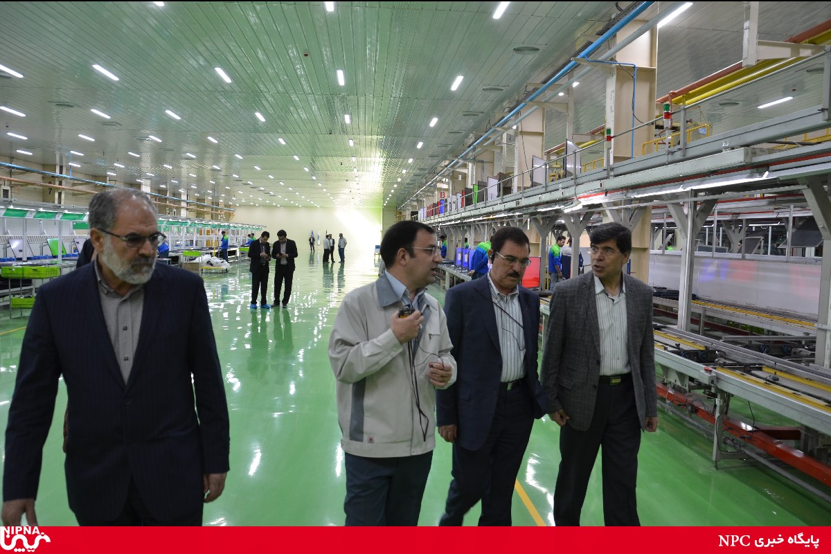 بازدید دکتر نوروز زاده از پتروشیمی اصفهان، کارخانجات اسنوا و ظریف مصور -97/1/22 5