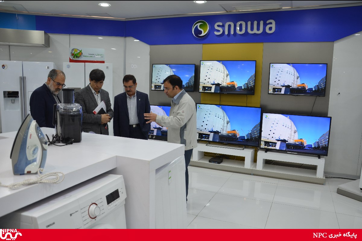 بازدید دکتر نوروز زاده از پتروشیمی اصفهان، کارخانجات اسنوا و ظریف مصور -97/1/22 7