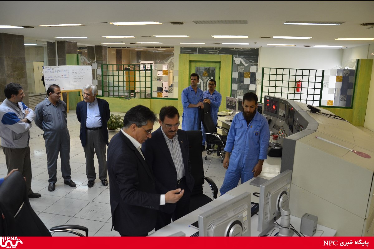 بازدید دکتر نوروز زاده از پتروشیمی اصفهان، کارخانجات اسنوا و ظریف مصور -97/1/22 10