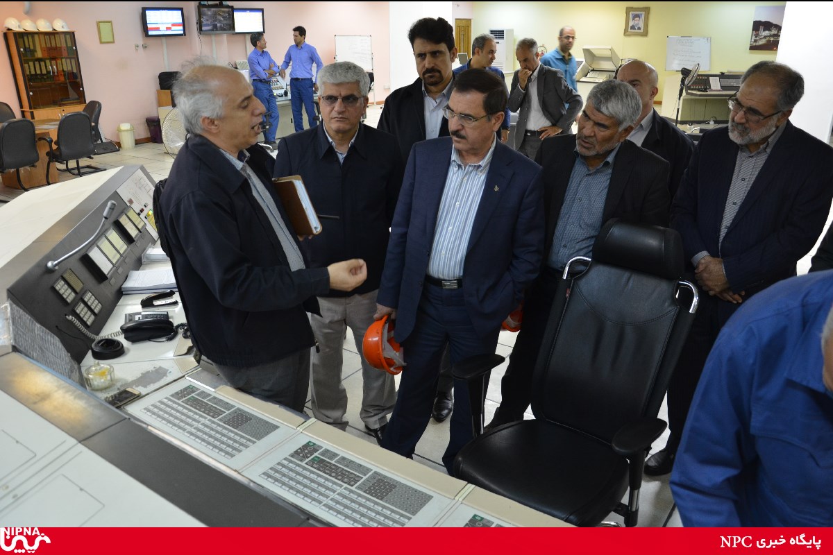 بازدید دکتر نوروز زاده از پتروشیمی اصفهان، کارخانجات اسنوا و ظریف مصور -97/1/22 11