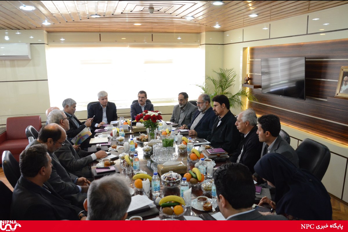 بازدید دکتر نوروز زاده از پتروشیمی اصفهان، کارخانجات اسنوا و ظریف مصور -97/1/22 12