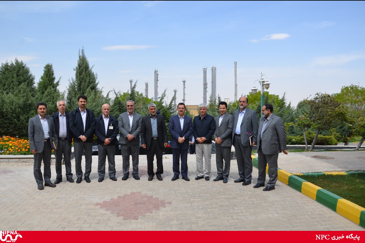 بازدید دکتر نوروز زاده از پتروشیمی اصفهان، کارخانجات اسنوا و ظریف مصور -97/1/22 13