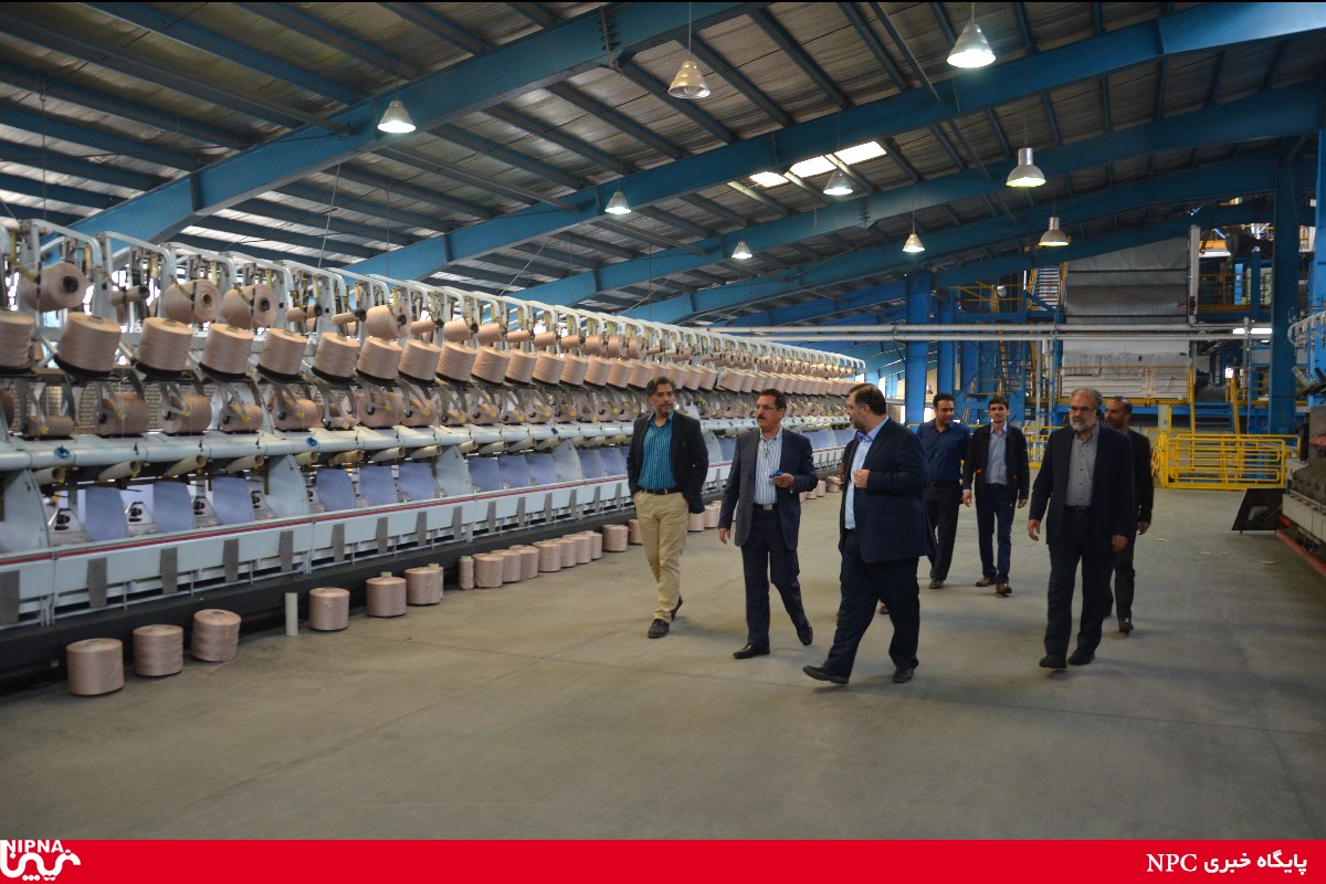 بازدید دکتر نوروز زاده از پتروشیمی اصفهان، کارخانجات اسنوا و ظریف مصور -97/1/22 15