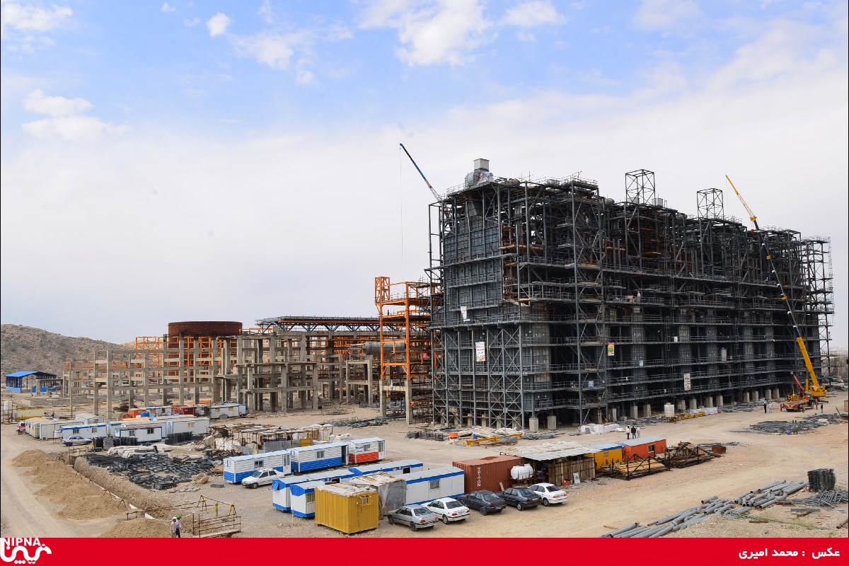 بازدید دکتر نوروز زاده از طرح پتروشیمی گچساران و طرح پالایشگاه گاز بید بلند خلیج فارس -97/1/27 1