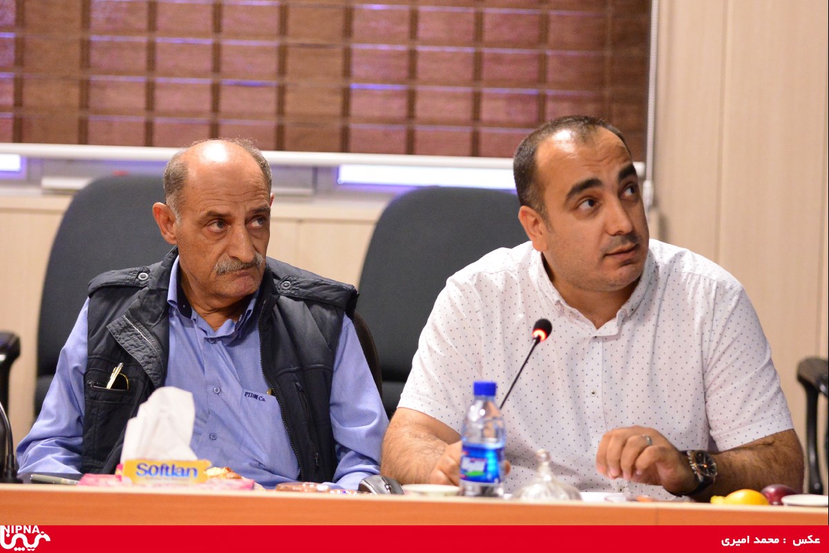 بازدید دکتر نوروز زاده از طرح پتروشیمی گچساران و طرح پالایشگاه گاز بید بلند خلیج فارس -97/1/27 12