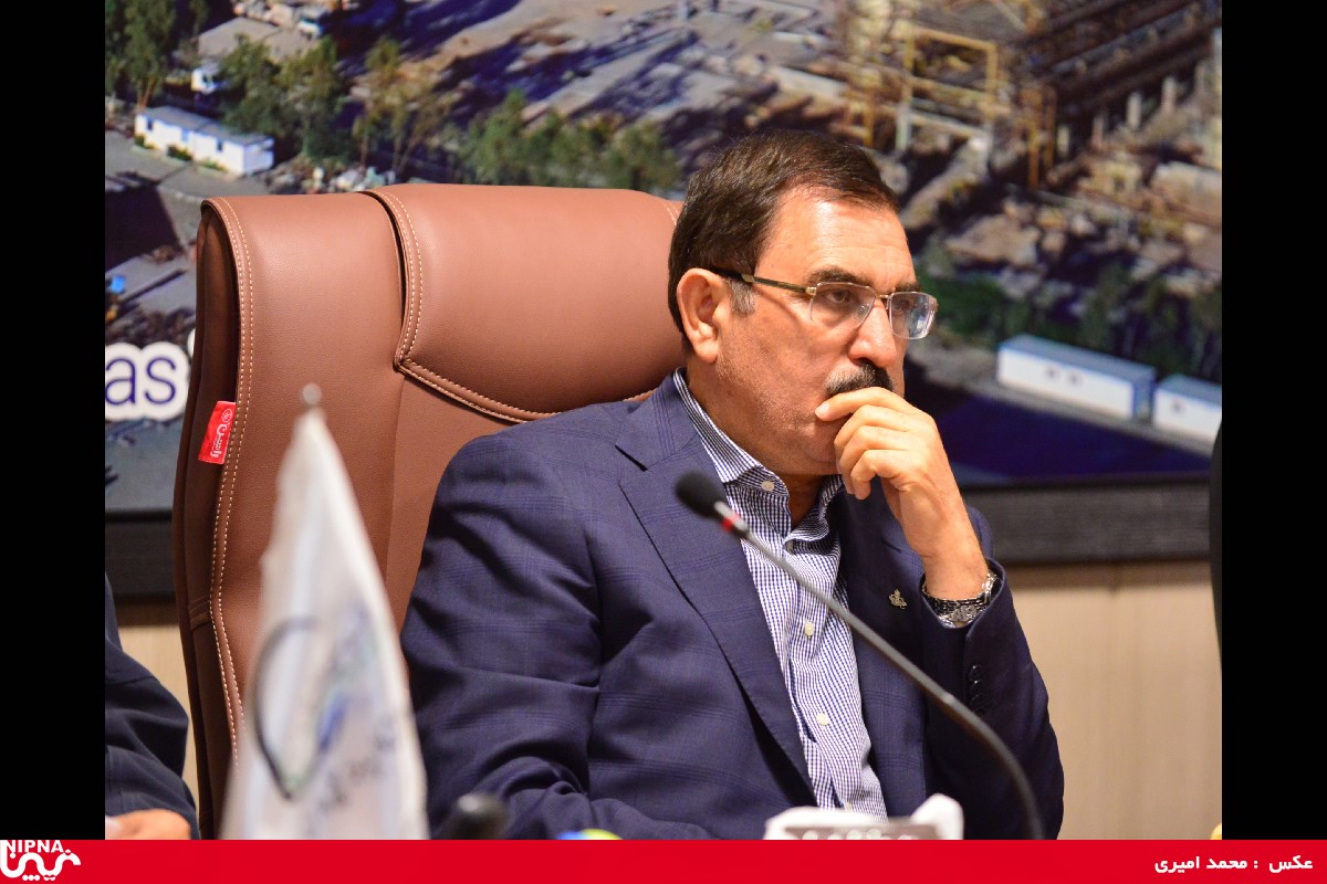 بازدید دکتر نوروز زاده از طرح پتروشیمی گچساران و طرح پالایشگاه گاز بید بلند خلیج فارس -97/1/27 13