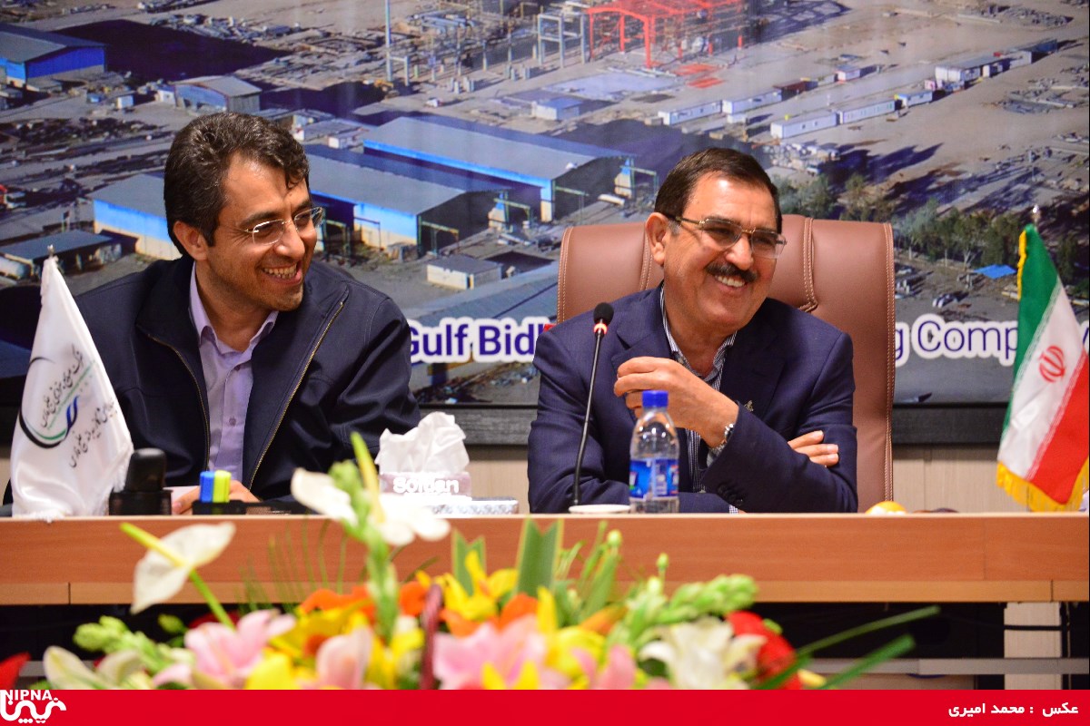 بازدید دکتر نوروز زاده از طرح پتروشیمی گچساران و طرح پالایشگاه گاز بید بلند خلیج فارس -97/1/27 14