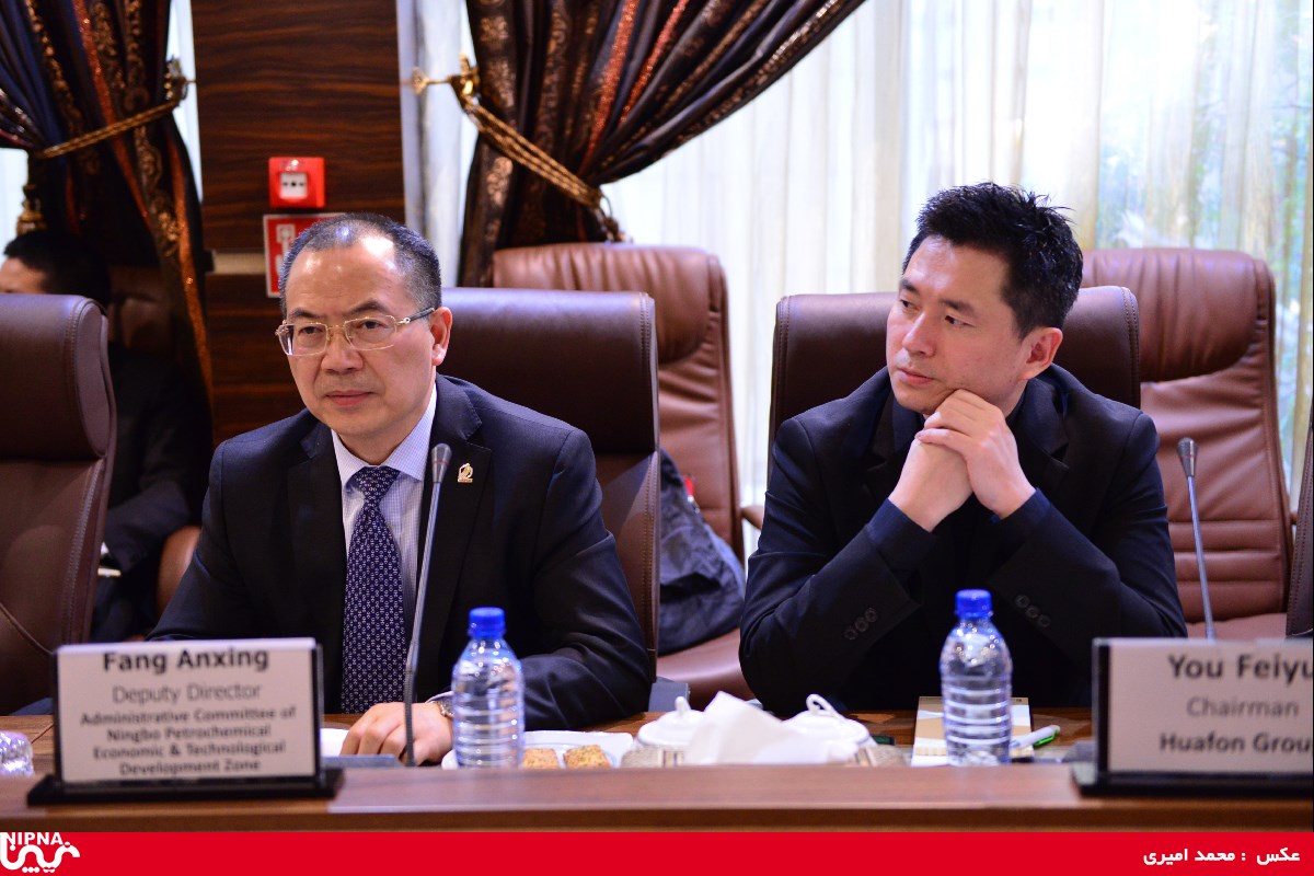 مراسم امضاء تفاهم نامه همکاری های راهبردی فی مابین شرکت ملی صنایع پتروشیمی و فدراسیون صنایع شیمی و پتروشیمی چین – 97/2/3 22