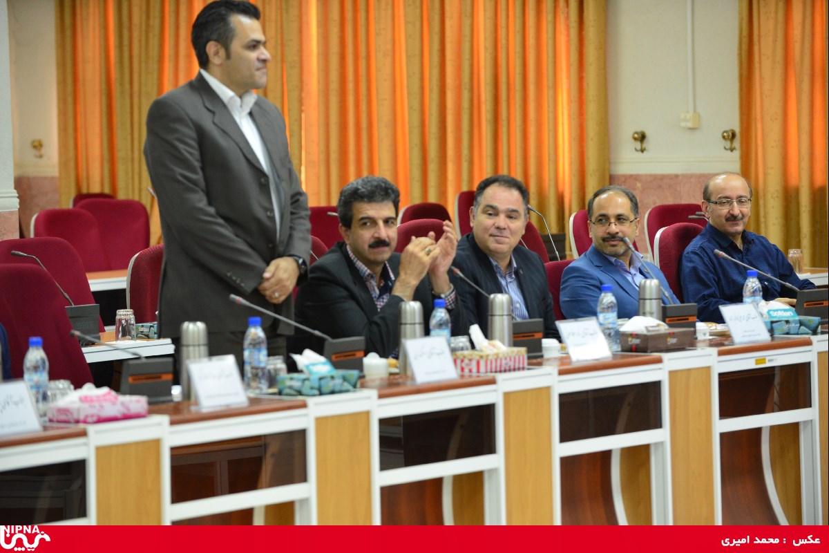 پنجاهیمن اجلاس روسای مجتمع های پتروشیمی- ماهشهر 97/2/5 6