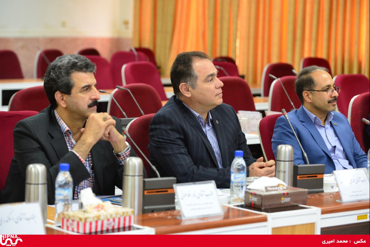 پنجاهیمن اجلاس روسای مجتمع های پتروشیمی- ماهشهر 97/2/5 8