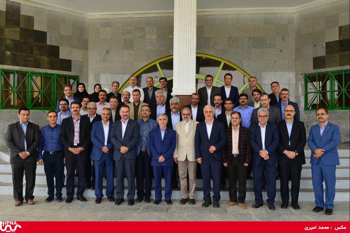 پنجاهیمن اجلاس روسای مجتمع های پتروشیمی- ماهشهر 97/2/5 18