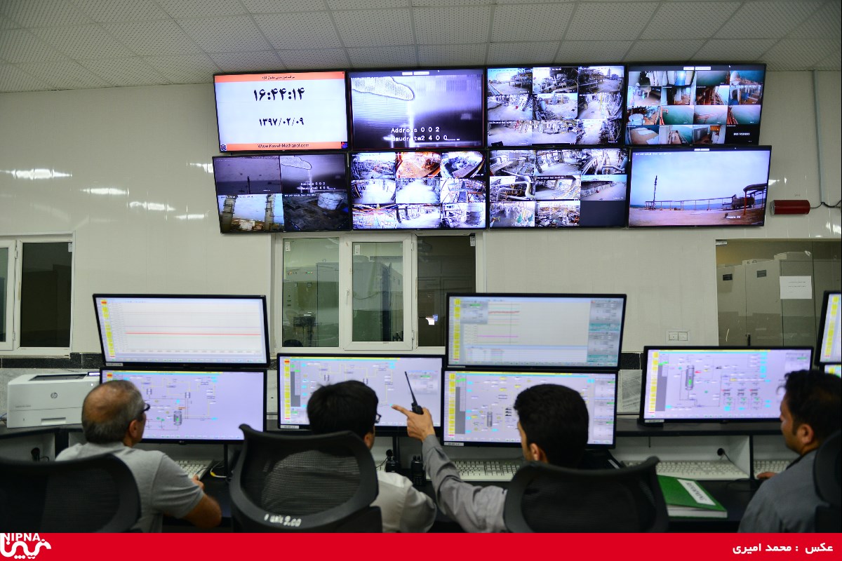 بازدید دکتر نوروز زاده از طرح های پتروشیمی سیراف، متانول کاوه، پترو پالایش کنگان،  هتل در دست احداث جم ، شهرک مسکونی گلستان، 50 هکتار استحصال زمین از دریا، کانال های جمع آوری سیلاب ، نیروگاه و آبگیر پتروشیمی دماوند و منطقه انرژی بر پارسیان-97/2/9.10 8