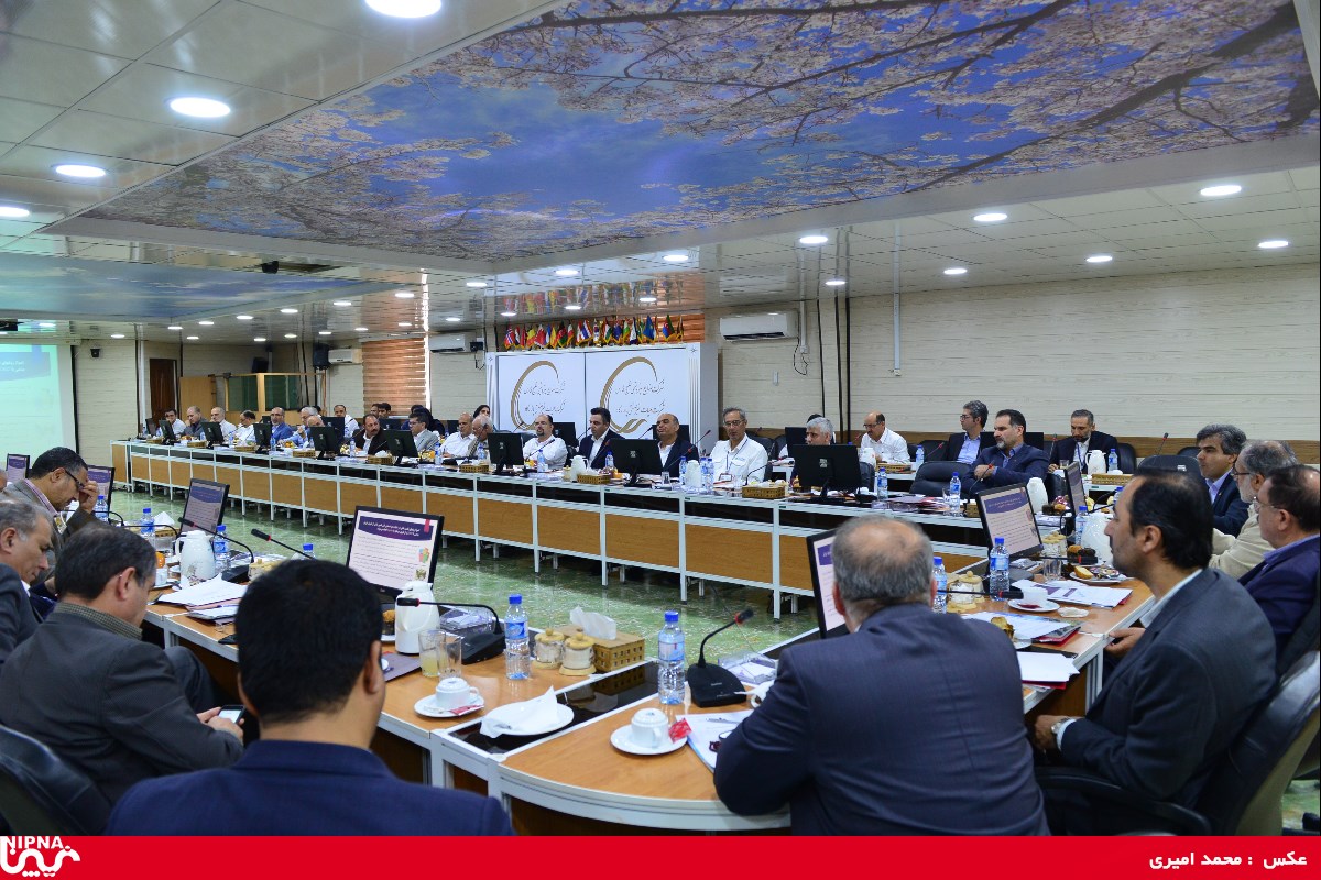 اجلاس مدیران عامل طرح های پتروشیمی مستقر در عسلویه- 97/2/10 15