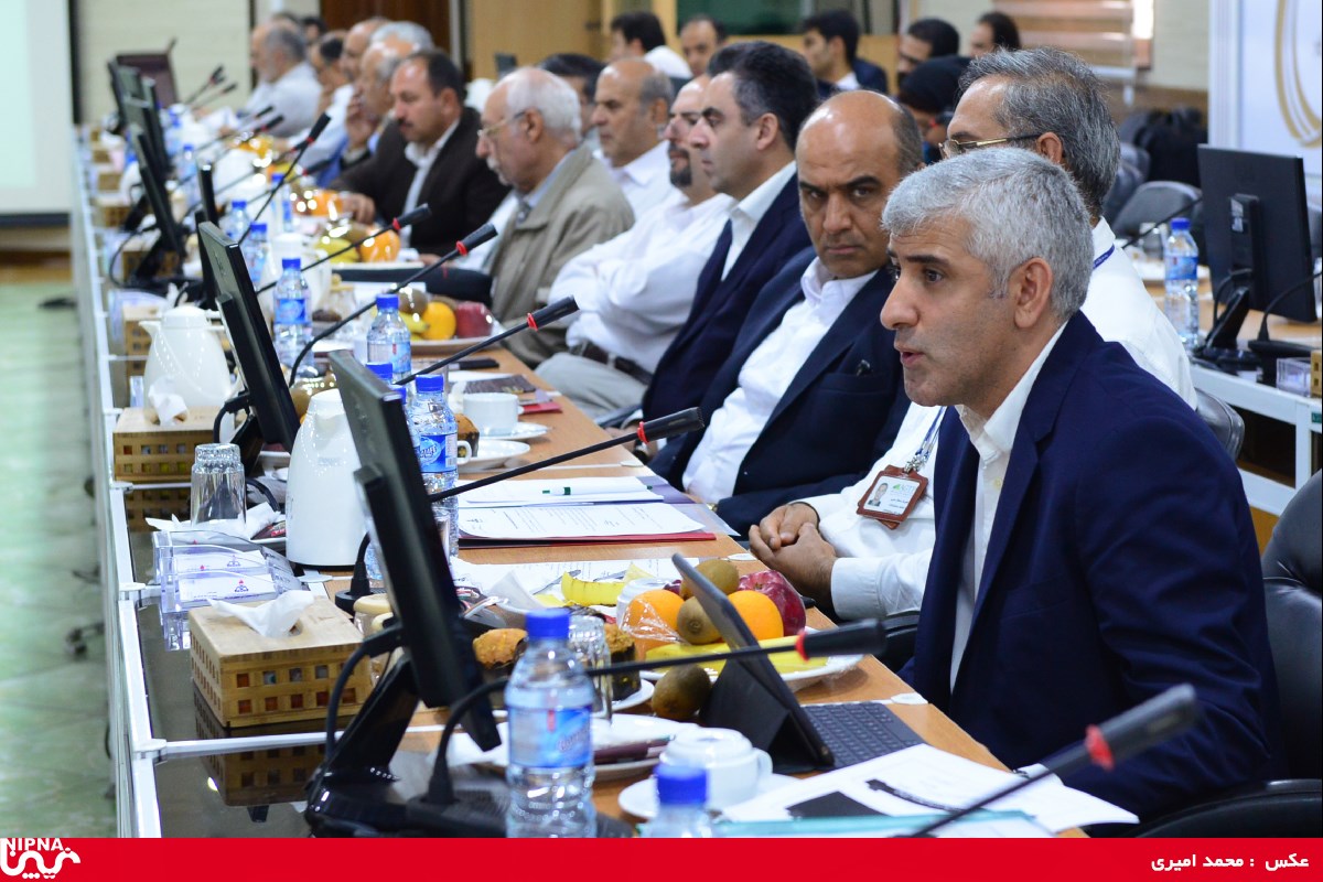 اجلاس مدیران عامل طرح های پتروشیمی مستقر در عسلویه- 97/2/10 16