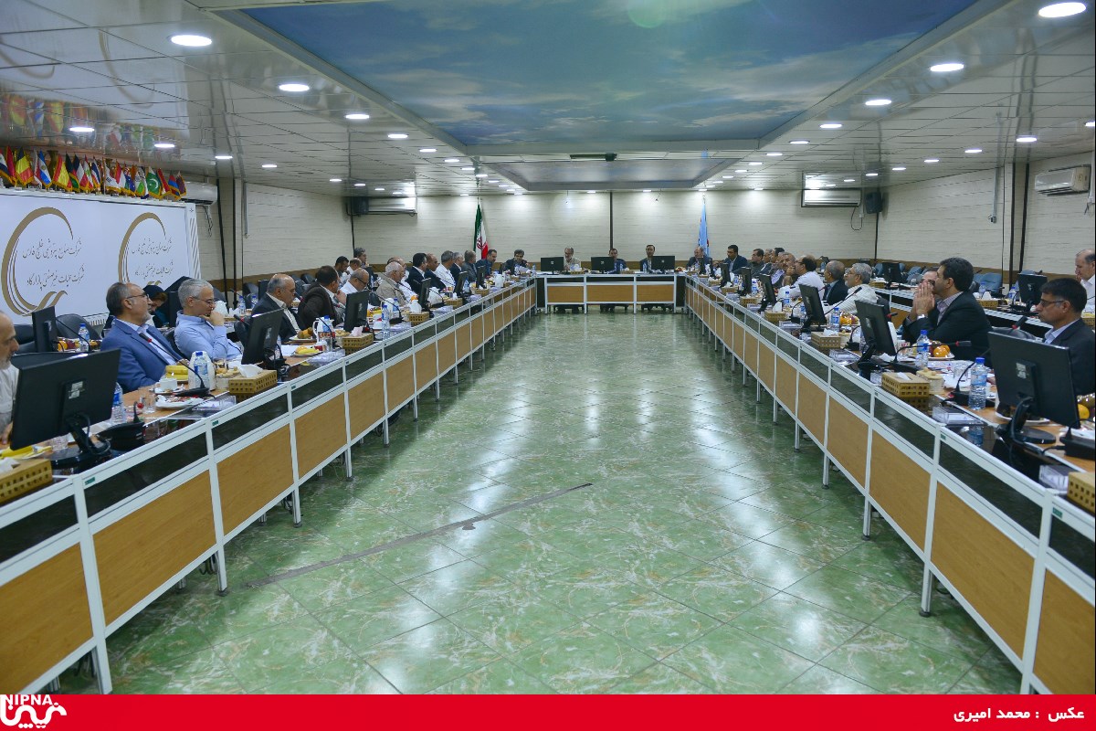 اجلاس مدیران عامل طرح های پتروشیمی مستقر در عسلویه- 97/2/10 18