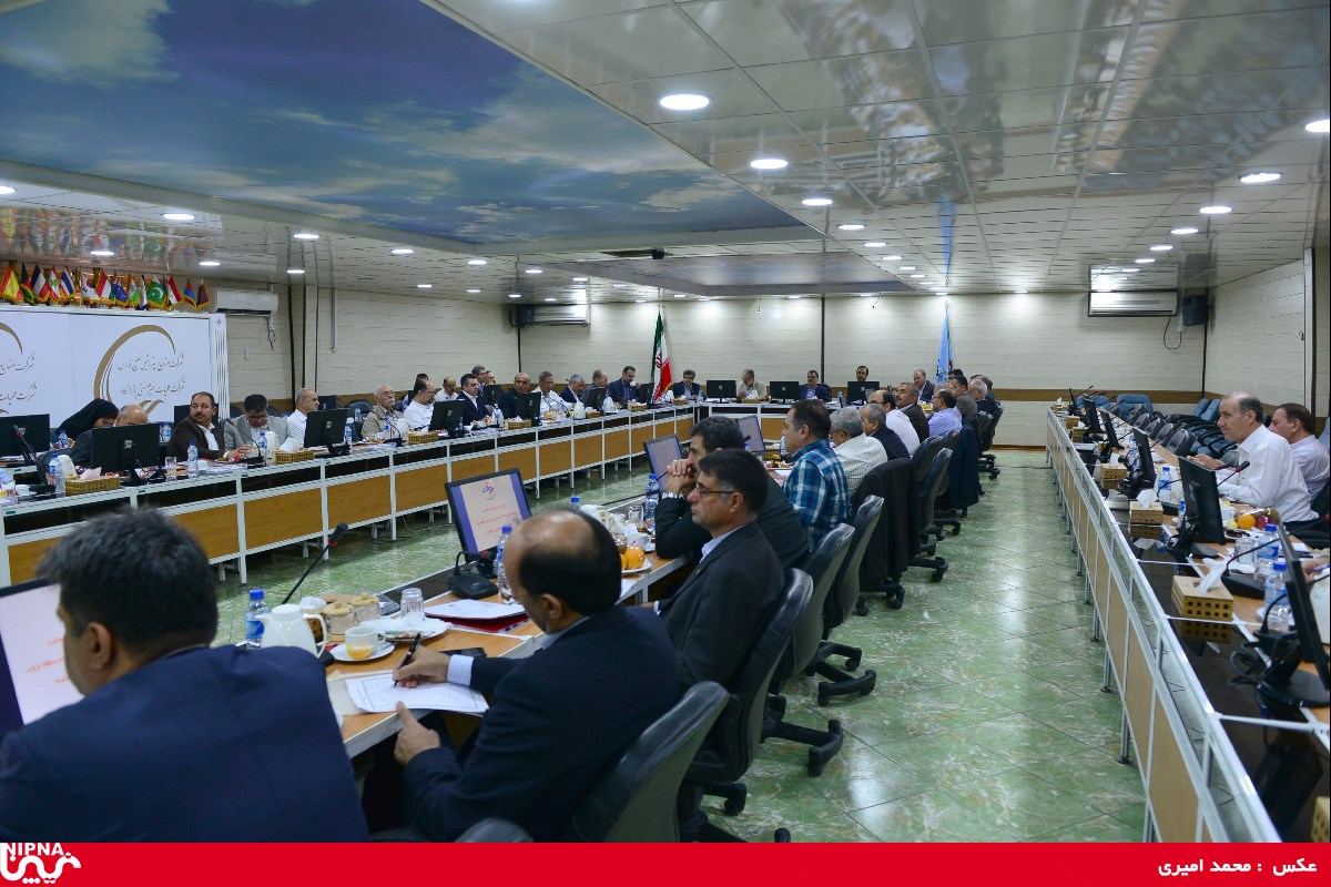 اجلاس مدیران عامل طرح های پتروشیمی مستقر در عسلویه- 97/2/10 19